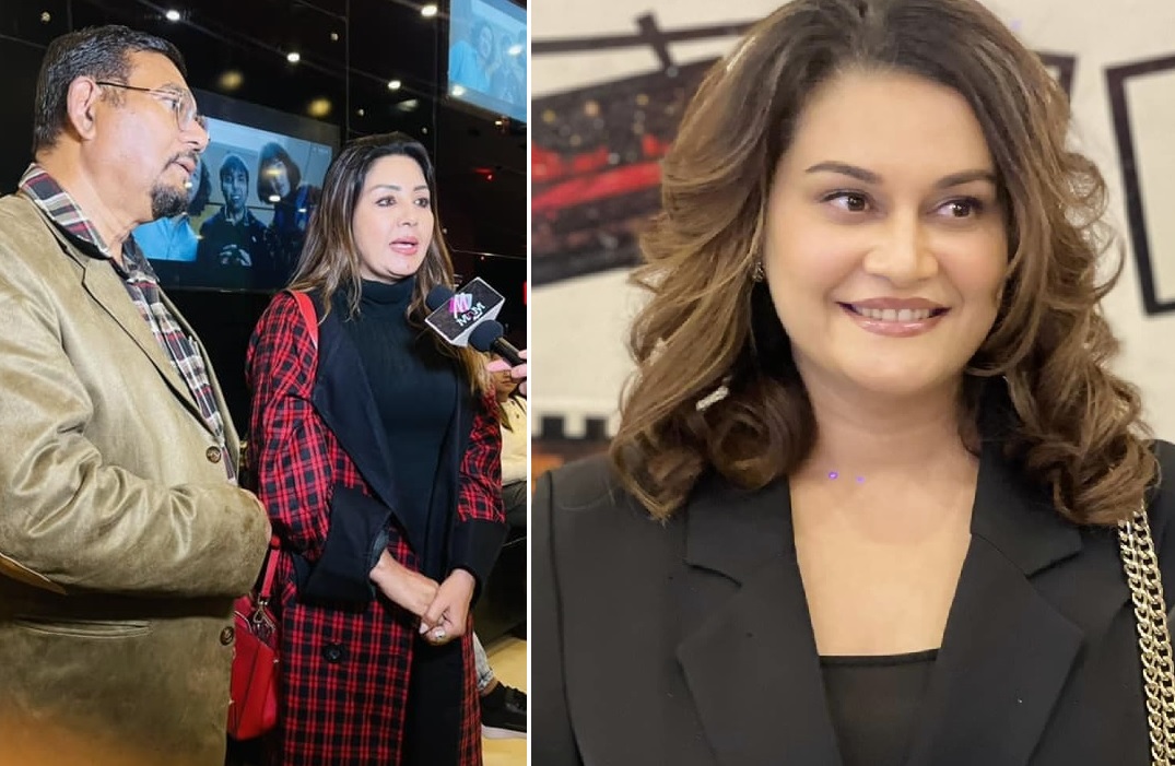 karishma manandhar and rima biswokarma